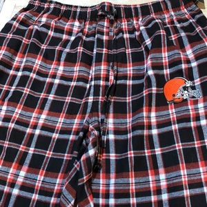 Cleveland Browns pajama pants